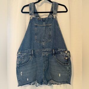 Levi's Blue Denim Overalls
